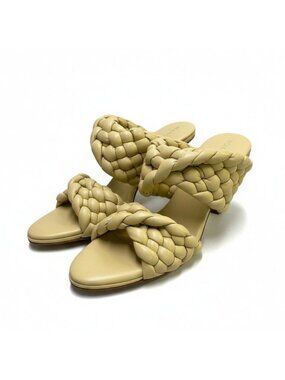 Bottega Veneta Intrecciato Curve Sandals Leather New